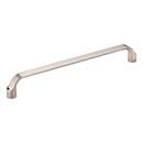 Elements [239-192SN] Die Cast Zinc Cabinet Pull Handle - Brenton Series - Oversized - Satin Nickel Finish - 192mm C/C - 8 11/16&quot; L