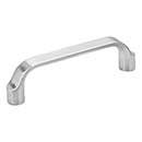 Elements [239-96BC] Die Cast Zinc Cabinet Pull Handle - Brenton Series - Standard Size - Brushed Chrome Finish - 96mm C/C - 4 5/16&quot; L