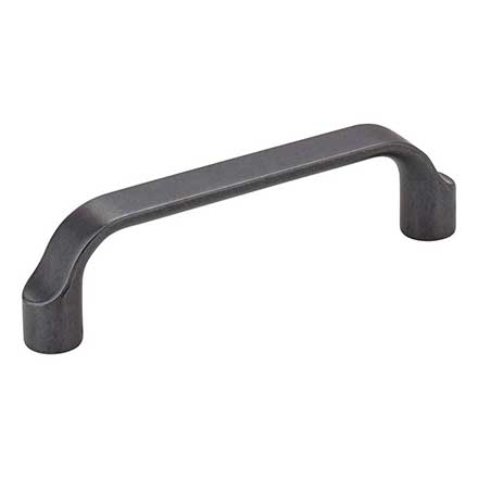 Elements [239-96DACM] Die Cast Zinc Cabinet Pull Handle - Brenton Series - Standard Size - Gun Metal Finish - 96mm C/C - 4 5/16" L