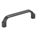 Elements [239-96DACM] Die Cast Zinc Cabinet Pull Handle - Brenton Series - Standard Size - Gun Metal Finish - 96mm C/C - 4 5/16&quot; L