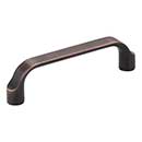 Elements [239-96DBAC] Die Cast Zinc Cabinet Pull Handle - Brenton Series - Standard Size - Brushed Oil Rubbed Bronze Finish - 96mm C/C - 4 5/16&quot; L