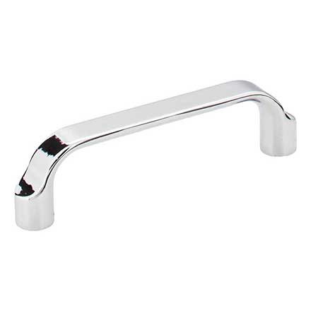 Elements [239-96PC] Die Cast Zinc Cabinet Pull Handle - Brenton Series - Standard Size - Polished Chrome Finish - 96mm C/C - 4 5/16&quot; L