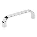 Elements [239-96PC] Die Cast Zinc Cabinet Pull Handle - Brenton Series - Standard Size - Polished Chrome Finish - 96mm C/C - 4 5/16&quot; L