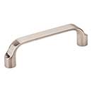 Elements [239-96SN] Die Cast Zinc Cabinet Pull Handle - Brenton Series - Standard Size - Satin Nickel Finish - 96mm C/C - 4 5/16&quot; L