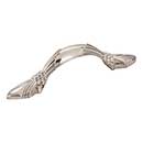 Elements [3211-SN] Die Cast Zinc Cabinet Pull Handle - Capri Series - Standard Size - Satin Nickel Finish - 3&quot; C/C - 4 15/16&quot; L