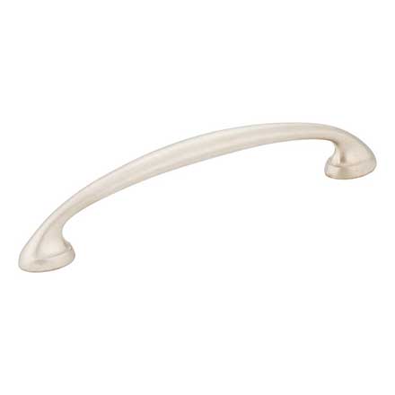 Elements [411689] Die Cast Zinc Cabinet Pull Handle - Capri Series - Standard Size - Dull Nickel Finish - 96mm C/C - 4 3/8&quot; L