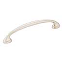 Elements [411689] Die Cast Zinc Cabinet Pull Handle - Capri Series - Standard Size - Dull Nickel Finish - 96mm C/C - 4 3/8&quot; L
