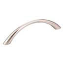 Elements [4690SN] Die Cast Zinc Cabinet Pull Handle - Capri Series - Standard Size - Satin Nickel Finish - 96mm C/C - 4 1/2&quot; L