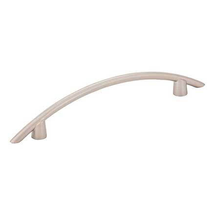 Elements [530144] Die Cast Zinc Cabinet Pull Handle - Capri Series - Standard Size - Dull Nickel Finish - 96mm C/C - 5 1/4&quot; L