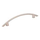 Elements [530144] Die Cast Zinc Cabinet Pull Handle - Capri Series - Standard Size - Dull Nickel Finish - 96mm C/C - 5 1/4&quot; L