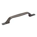 Elements [382-128BNBDL] Die Cast Zinc Cabinet Pull Handle - Cosgrove Series - Oversized - Brushed Pewter Finish - 128mm C/C - 7 3/4" L