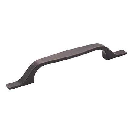Elements [382-128DBAC] Die Cast Zinc Cabinet Pull Handle - Cosgrove Series - Oversized - Brushed Oil Rubbed Bronze Finish - 128mm C/C - 7 3/4" L