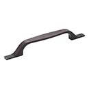 Elements [382-128DBAC] Die Cast Zinc Cabinet Pull Handle - Cosgrove Series - Oversized - Brushed Oil Rubbed Bronze Finish - 128mm C/C - 7 3/4&quot; L