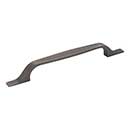 Elements [382-160BNBDL] Die Cast Zinc Cabinet Pull Handle - Cosgrove Series - Oversized - Brushed Pewter Finish - 160mm C/C - 9&quot; L
