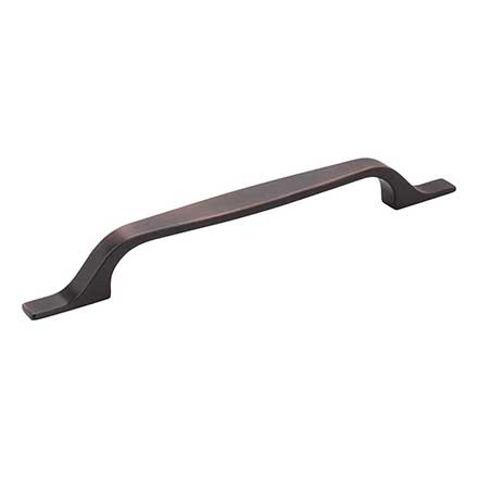 Elements [382-160DBAC] Die Cast Zinc Cabinet Pull Handle - Cosgrove Series - Oversized - Brushed Oil Rubbed Bronze Finish - 160mm C/C - 9&quot; L