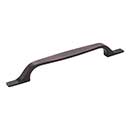 Elements [382-160DBAC] Die Cast Zinc Cabinet Pull Handle - Cosgrove Series - Oversized - Brushed Oil Rubbed Bronze Finish - 160mm C/C - 9&quot; L