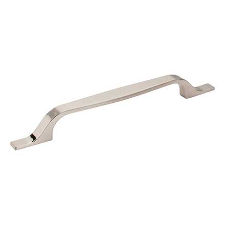 Elements [382-160SN] Die Cast Zinc Cabinet Pull Handle - Cosgrove Series - Oversized - Satin Nickel Finish - 160mm C/C - 9&quot; L