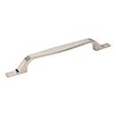 Elements [382-160SN] Die Cast Zinc Cabinet Pull Handle - Cosgrove Series - Oversized - Satin Nickel Finish - 160mm C/C - 9&quot; L