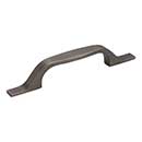 Elements [382-96BNBDL] Die Cast Zinc Cabinet Pull Handle - Cosgrove Series - Standard Size - Brushed Pewter Finish - 96mm C/C - 6 1/2" L