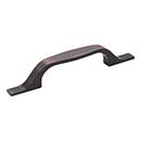 Elements [382-96DBAC] Die Cast Zinc Cabinet Pull Handle - Cosgrove Series - Standard Size - Brushed Oil Rubbed Bronze Finish - 96mm C/C - 6 1/2&quot; L
