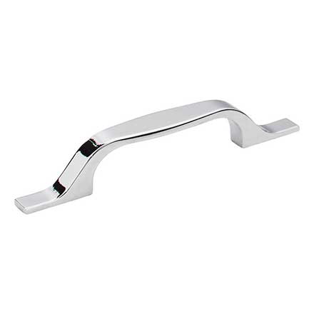 Elements [382-96PC] Die Cast Zinc Cabinet Pull Handle - Cosgrove Series - Standard Size - Polished Chrome Finish - 96mm C/C - 6 1/2&quot; L