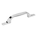 Elements [382-96PC] Die Cast Zinc Cabinet Pull Handle - Cosgrove Series - Standard Size - Polished Chrome Finish - 96mm C/C - 6 1/2" L