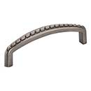 Elements [Z118-96BNBDL] Die Cast Zinc Cabinet Pull Handle - Cypress Series - Standard Size - Brushed Pewter Finish - 96mm C/C - 4 1/16&quot; L