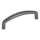 Elements [Z118-96DACM] Die Cast Zinc Cabinet Pull Handle - Cypress Series - Standard Size - Gun Metal Finish - 96mm C/C - 4 1/16&quot; L