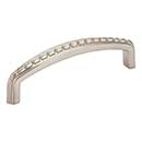 Elements [Z118-96SN] Die Cast Zinc Cabinet Pull Handle - Cypress Series - Standard Size - Satin Nickel Finish - 96mm C/C - 4 1/16&quot; L