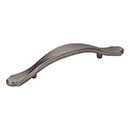 Elements [3108BNBDL] Die Cast Zinc Cabinet Pull Handle - Gatsby Series - Standard Size - Brushed Pewter Finish - 3&quot; C/C - 5 5/16&quot; L