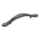 Elements [3108DACM] Die Cast Zinc Cabinet Pull Handle - Gatsby Series - Standard Size - Gun Metal Finish - 3&quot; C/C - 5 5/16&quot; L