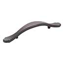Elements [3108DBAC] Die Cast Zinc Cabinet Pull Handle - Gatsby Series - Standard Size - Brushed Oil Rubbed Bronze Finish - 3&quot; C/C - 5 5/16&quot; L