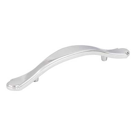 Elements [3108PC] Die Cast Zinc Cabinet Pull Handle - Gatsby Series - Standard Size - Polished Chrome Finish - 3&quot; C/C - 5 5/16&quot; L