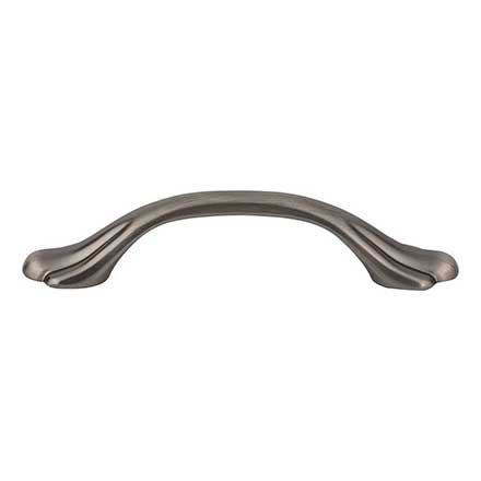 Elements [3208BNBDL] Die Cast Zinc Cabinet Pull Handle - Gatsby Series - Standard Size - Brushed Pewter Finish - 3" C/C - 4 1/4" L