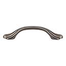 Elements [3208BNBDL] Die Cast Zinc Cabinet Pull Handle - Gatsby Series - Standard Size - Brushed Pewter Finish - 3&quot; C/C - 4 1/4&quot; L