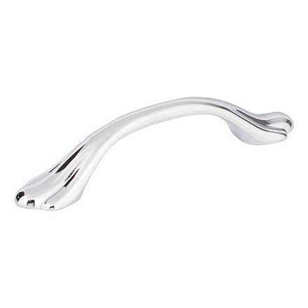Elements [3208PC] Die Cast Zinc Cabinet Pull Handle - Gatsby Series - Standard Size - Polished Chrome Finish - 3&quot; C/C - 4 1/4&quot; L
