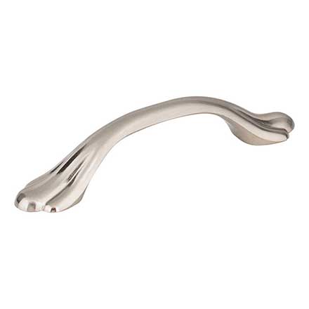 Elements [3208SN] Die Cast Zinc Cabinet Pull Handle - Gatsby Series - Standard Size - Satin Nickel Finish - 3" C/C - 4 1/4" L