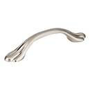 Elements [3208SN] Die Cast Zinc Cabinet Pull Handle - Gatsby Series - Standard Size - Satin Nickel Finish - 3&quot; C/C - 4 1/4&quot; L