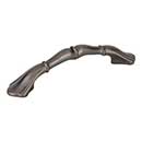 Elements [3308BNBDL] Die Cast Zinc Cabinet Pull Handle - Gatsby Series - Standard Size - Brushed Pewter Finish - 3&quot; C/C - 4 1/2&quot; L