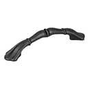 Elements [3308DACM] Die Cast Zinc Cabinet Pull Handle - Gatsby Series - Standard Size - Gun Metal Finish - 3&quot; C/C - 4 1/2&quot; L