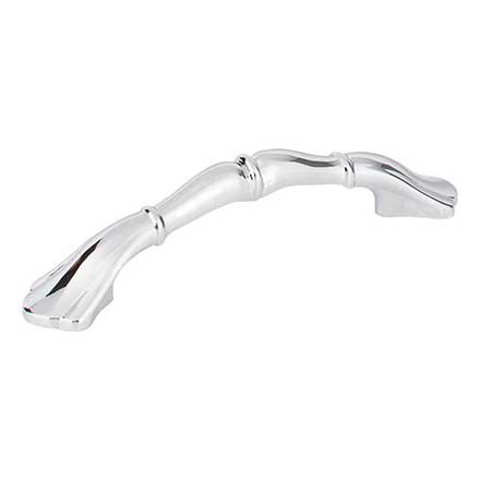 Elements [3308PC] Die Cast Zinc Cabinet Pull Handle - Gatsby Series - Standard Size - Polished Chrome Finish - 3&quot; C/C - 4 1/2&quot; L