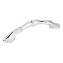 Elements [3308PC] Die Cast Zinc Cabinet Pull Handle - Gatsby Series - Standard Size - Polished Chrome Finish - 3&quot; C/C - 4 1/2&quot; L