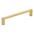 Elements [105-128BG] Die Cast Zinc Cabinet Pull Handle - Gibson Series - Oversized - Brushed Gold Finish - 128mm C/C - 5 1/2" L