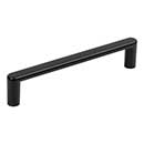 Elements [105-128MB] Die Cast Zinc Cabinet Pull Handle - Gibson Series - Oversized - Matte Black Finish - 128mm C/C - 5 1/2&quot; L