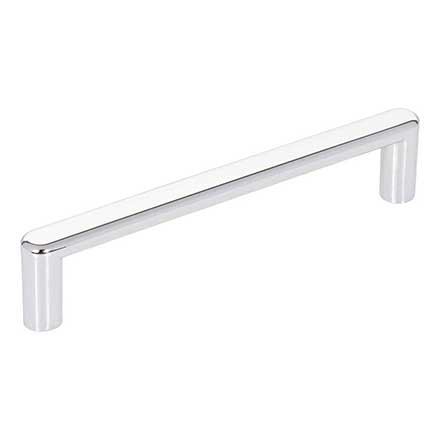 Elements [105-128PC] Die Cast Zinc Cabinet Pull Handle - Gibson Series - Oversized - Polished Chrome Finish - 128mm C/C - 5 1/2&quot; L