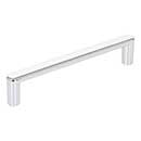 Elements [105-128PC] Die Cast Zinc Cabinet Pull Handle - Gibson Series - Oversized - Polished Chrome Finish - 128mm C/C - 5 1/2&quot; L