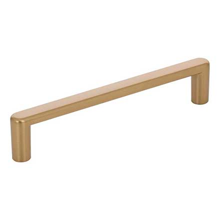 Elements [105-128SBZ] Die Cast Zinc Cabinet Pull Handle - Gibson Series - Oversized - Satin Bronze Finish - 128mm C/C - 5 1/2" L