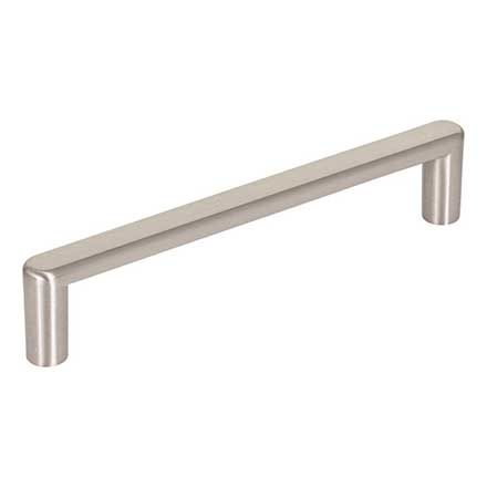 Elements [105-128SN] Die Cast Zinc Cabinet Pull Handle - Gibson Series - Oversized - Satin Nickel Finish - 128mm C/C - 5 1/2" L