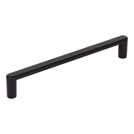 Elements [105-160MB] Die Cast Zinc Cabinet Pull Handle - Gibson Series - Oversized - Matte Black Finish - 160mm C/C - 6 3/4&quot; L
