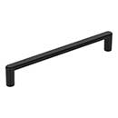 Elements [105-160MB] Die Cast Zinc Cabinet Pull Handle - Gibson Series - Oversized - Matte Black Finish - 160mm C/C - 6 3/4&quot; L